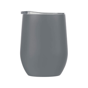 Термокружка "Vacuum mug C1", soft touch, 370мл, серый