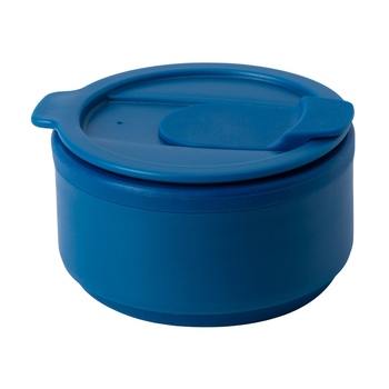 Силиконовый складной стакан "GoCup", индиго