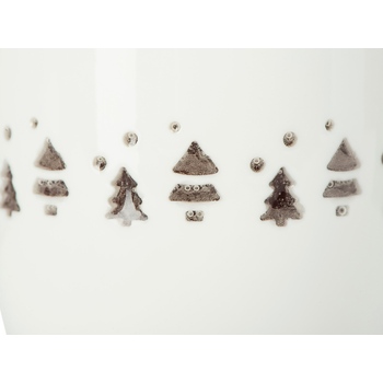 Кружка c прозрачной глазурью "Twinkling Trees"