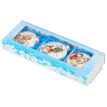 Набор игрушек с индивидуальным дизайном (1 сторона), 3 шт