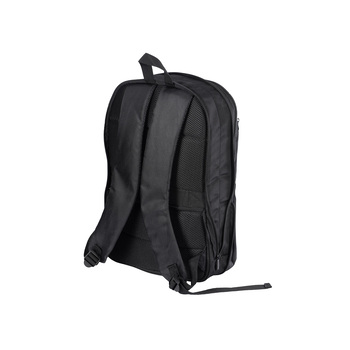 Расширяющийся рюкзак Slimbag для ноутбука 15,6", черный