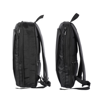 Расширяющийся рюкзак Slimbag для ноутбука 15,6", черный