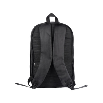 Расширяющийся рюкзак Slimbag для ноутбука 15,6", черный