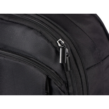 Расширяющийся рюкзак Slimbag для ноутбука 15,6", черный