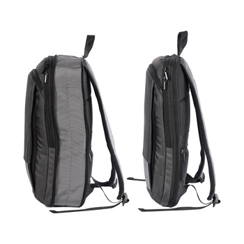 Расширяющийся рюкзак Slimbag для ноутбука 15,6", серый