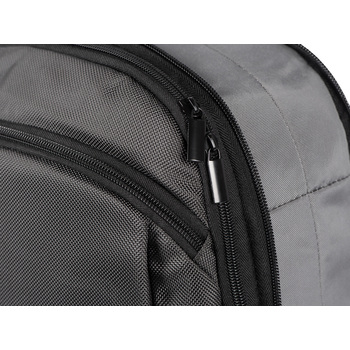Расширяющийся рюкзак Slimbag для ноутбука 15,6", серый