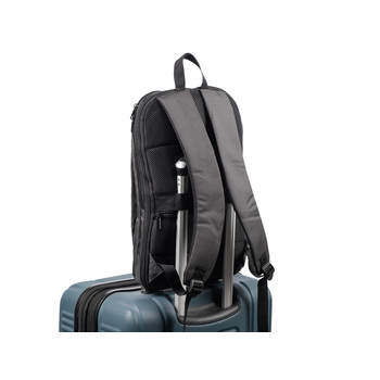 Расширяющийся рюкзак Slimbag для ноутбука 15,6", серый