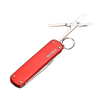 Нож-брелок Nextool Mini, красный (NE0142)