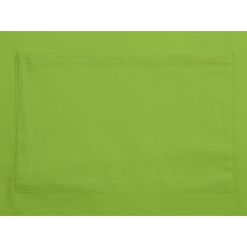 Хлопковый фартук 180gsm, зеленое яблоко