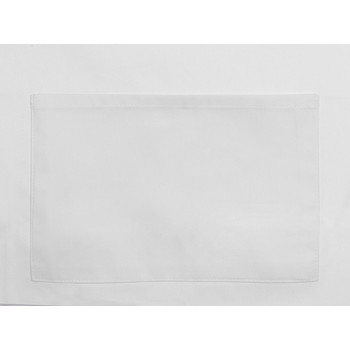 Хлопковый фартук 180gsm, белый