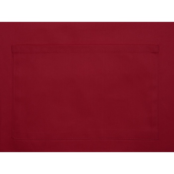 Хлопковый фартук 180gsm, бордо