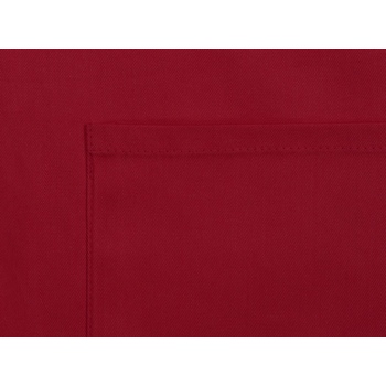 Хлопковый фартук 180gsm, бордо
