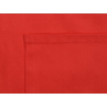 Хлопковый фартук 180gsm, красный