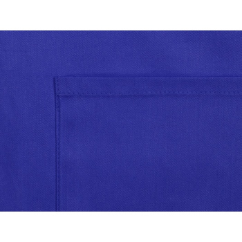 Хлопковый фартук 180gsm, синий