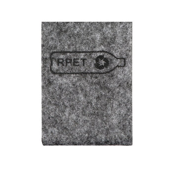 Брелок "Felt" из RPET-фетра, серый