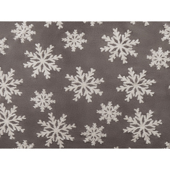 Плед Snowflake новогодний