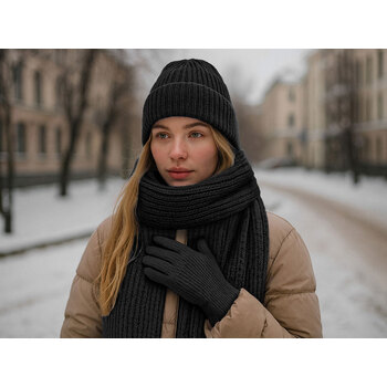 Подарочный набор  «Nordend», черный