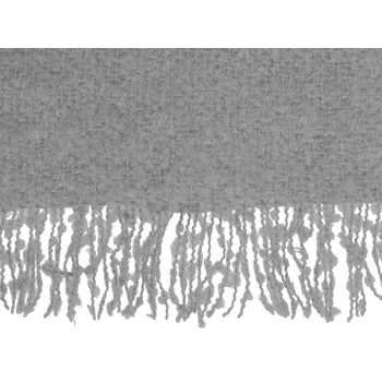 Плед акриловый Mohair, серый