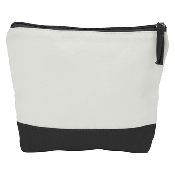 Косметичка хлопковая Cotton, черный