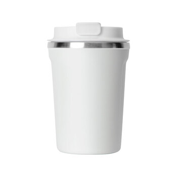 Термокружка CAFe COMPACT, 380 мл, белый