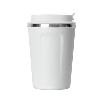 Термокружка CAFe COMPACT, 380 мл, белый