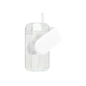Бутылка для воды JUICY DRINK BOX, белый