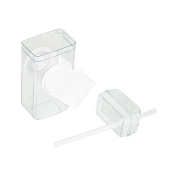 Бутылка для воды JUICY DRINK BOX, белый