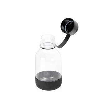 Бутылка для воды 2-в-1 «Dog Bowl Bottle» со съемной миской для питомцев, 1500 мл, черный