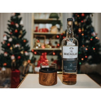 Тумблер для виски WHISKEY KUZIE, дерево
