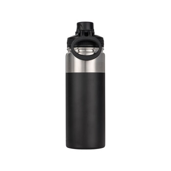 Вакуумная термобутылка «ALPINE FLASK», 530 мл, черный
