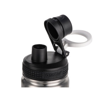 Вакуумная термобутылка «ALPINE FLASK», 530 мл, белый