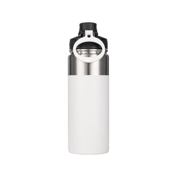 Вакуумная термобутылка «ALPINE FLASK», 530 мл, белый