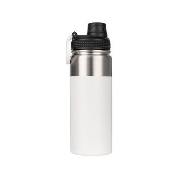 Вакуумная термобутылка «ALPINE FLASK», 530 мл, белый