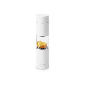 Бутылка для воды FLAVOUR U SEE, 460 мл, белый