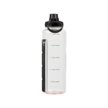 Бутылка для воды «Electrolyte», черный