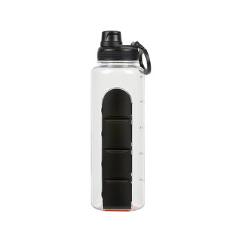 Бутылка для воды «Electrolyte», черный