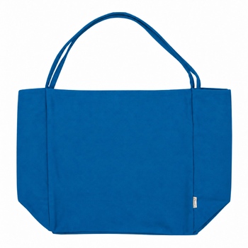 Шоппер-оверсайз Grossbag из переработанного хлопка 340 г, синий