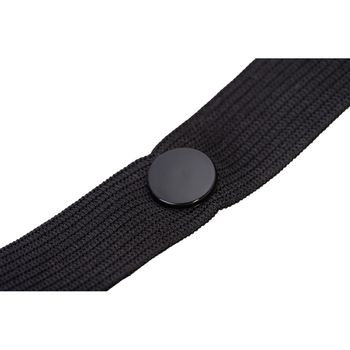 Сумка Fixy из переработанного хлопка с фиксирующей эластичной лентой, синий