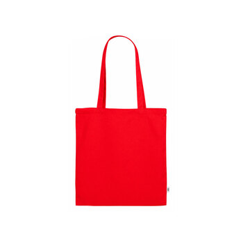 Сумка «Кэррими 180» из хлопка, 180 г/м2, красный