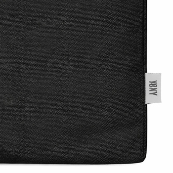 Сумка «Кэррими 180» из хлопка, 180 г/м2, черный