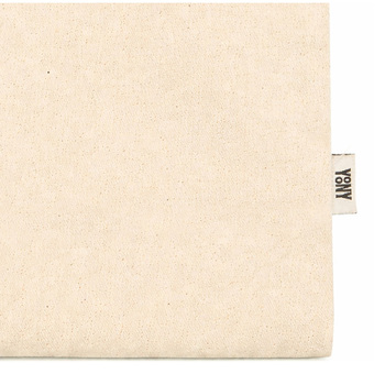 Сумка «Кэррими 180» из хлопка, 180 г/м2, натуральный