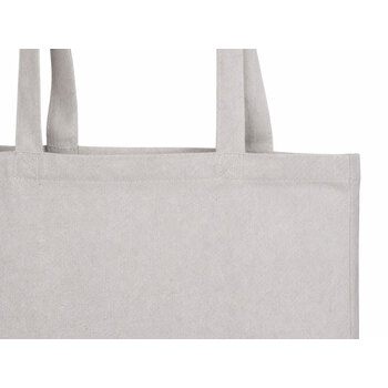 Сумка «Микси» из смесовой ткани, 160 г/м2, серый