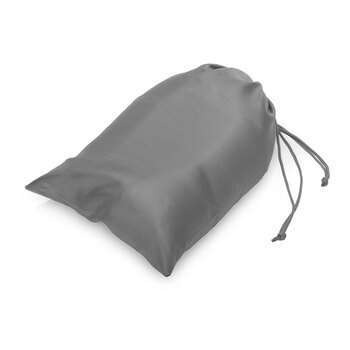 Подушка Basic из микрофибры с эффектом памяти U-shape, красный NEW