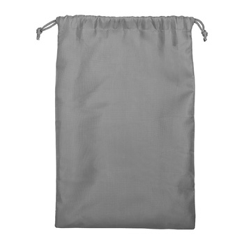 Подушка Basic из микрофибры с эффектом памяти U-shape, серый