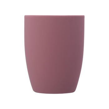 Кружка с покрытием soft-touch “Tulip Gum”, пыльно-розовый