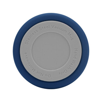Термос с индикатором температуры "Module", 360 мл, темно-синий