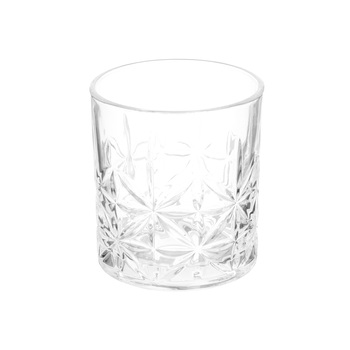 Набор для виски на бамбуковой подставке "Boulevardier"