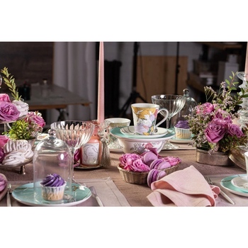 Набор чашка и блюдце Valerie Concept TEA SET ALICE