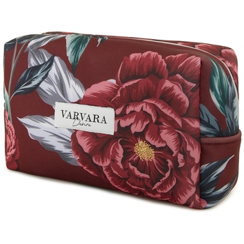 Варежки «Русские сезоны», бордо. Varvara