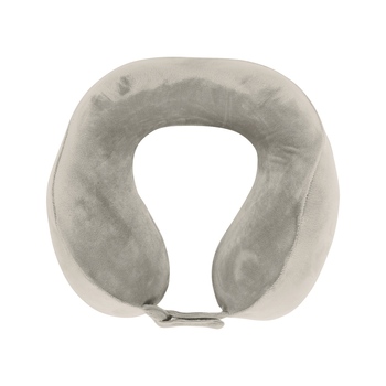 Подушка набивная Travel Blue Tranquility Pillow, светло-серый